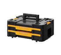 DeWALT DWST1-70706 boite à outils Boîte pour petites pièces Plastique Noir, Jaune