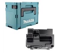 Coffret de transport - Makita - MAKPAC 3 - Insert universel - Empilable - Plastique