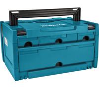 Coffret de transport MAKSTOR (2+1+1 tiroirs) - MAKITA - P-84311