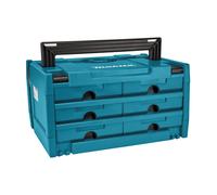 Coffret avec 6 compartiments MAKITA MAKPAC P-84333