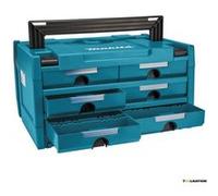 Makita Coffret MAKPAC P-84333 avec 6 compartiments