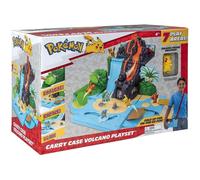 Coffret de transport Pokémon Volcano comprenant une figurine Pikachu