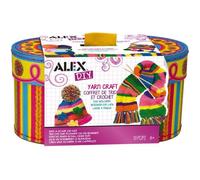Coffret de Tricot et de Crochet - ALEX - Fille - A partir de 8 ans - Apprends le tricot et le crochet