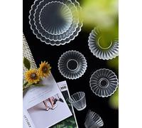 Coffret de vaisselle miniature 8 pièces pour maisons de poupées ¿ Tasses, assiettes et bols miniatures ¿ Idée cadeau et jeu créatif