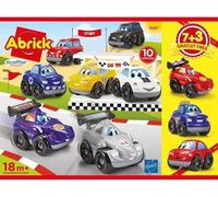 Coffret de véhicules - ECOIFFIER - Fast Car - 10 véhicules - Châssis interchangeables - Des 18 mois