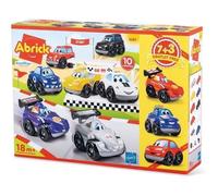 Coffret de véhicules - ECOIFFIER - Fast Car - 10 véhicules - Châssis interchangeables - Des 18 mois