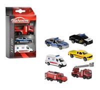 Coffret de véhicules - Majorette - Modèle Aléatoire - 3 Véhicules - Métal - Pour enfants à partir de 3 ans