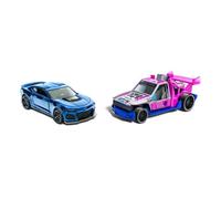 Coffret de véhicules miniatures - HOT WHEELS - HPR91 - Lot de 2 - Échelle 1/43 - Rétrofriction