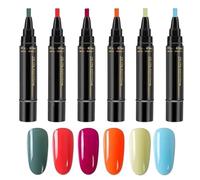 Coffret de vernis à ongles gel Ensemble de stylos gel sans lampe UV