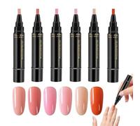 Coffret de vernis à ongles gel Ensemble de stylos gel sans lampe UV