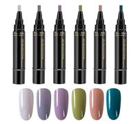 Coffret de vernis à ongles gel Ensemble Stylos Vernis À Ongles Sans Gel UV