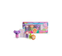 Coffret de vernis à ongles - Martinelia 3x3,5ml - Formule à base d'eau non toxique - 3 vernis + stickers - Pour enfant 3+