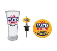 Coffret de Verres - Pastis club