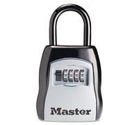 Coffret de verrouillage portable Master Lock de 83 mm de large avec combinaison personnalisable - Lot de 2