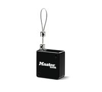 Coffret de verrouillage r tractable Master Lock 5490D avec attache pour cl , petit mod le