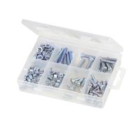 Coffret de vis à métaux et écrous - 105 pcs