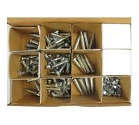 Coffret de vis axes et écrous pour roues de tondeuses