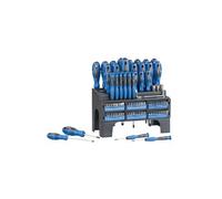 AGT Coffret de vissage 101 pièces avec tournevis et embouts