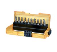 Coffret de vissage 11 pièces avec embouts + porte-embouts magnétique - DT7916-QZ - DEWALT