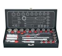 Coffret de vissage 23 pièces TOOLCRAFT 826373 3/8"" (10 mm) G