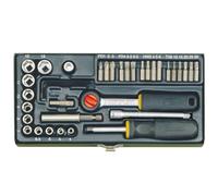 Coffret de vissage 35 pièces avec support magnétique