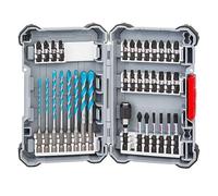 Coffret de vissage 35 pièces multi-construction BOSCH 2608522518