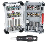 Coffret de vissage 44 pcs + poignée - BOSCH - 2607017733