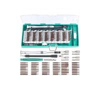 AGT Coffret de vissage 62 pièces avec tournevis