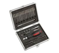 Coffret de vissage 92 pièces avec embouts de sécurité