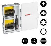 Bosch Ensemble de trépan de forage élargi 37 pièces 75 mm 2607017320