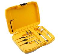 Coffret avec adaptateur, support, mèches, fraises et embouts - DT7612-XJ - DEWALT