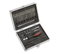 KWB Coffret de vissage – 92 embouts – Sécurité – Acier