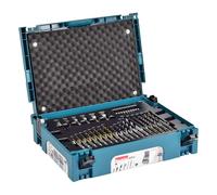 Coffret de Vissage-Perçage MAKITA B-69478 à emmanchement SDS-Plus en Mak-Pac (65 pièces)