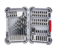 Coffret de vissages de 35 embouts Impact perçage métal BOSCH 2608577148