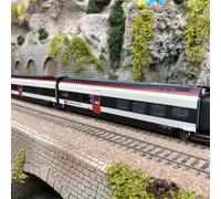 Coffret de voitures de complément 1 pour le RABe 501 Giruno, SBB, Ep VI - MARKLI