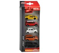 Coffret de voitures - Majorette - Set de 5 véhicules - Métal - Mixte - À partir de 4 ans