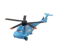 Coffret de voitures miniatures moulees sous pression a l'echelle 1:55 - Duo de course?: modeles Lightning et Storm