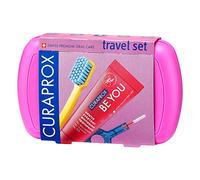 Curaprox Kids Travel Set Kit de voyage dents, langue et gencives pour enfant 1 pcs