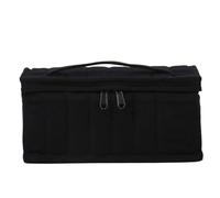 Coffret de Voyage for huiles essentielles, 38 flacons de 5 ML, 10 ML, 15 ML, boîte à Parfum, étui de Transport Portable, Sac de Rangement for Vernis à Ongles(Black)