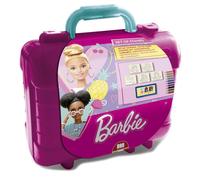Coffret de voyage - MULTIPRINT - Poupée stationery - 19 pièces - Tampons et crayons - Mixte