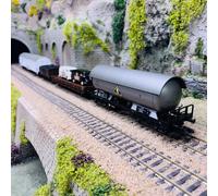 Coffret de wagons marchandises, DSB, Ep. III - MARKLIN 48834 - HO 1/87