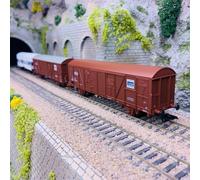 Coffret de wagons marchandises "Frico", NS, EP IV - MARKLIN 47316 - HO 1/87