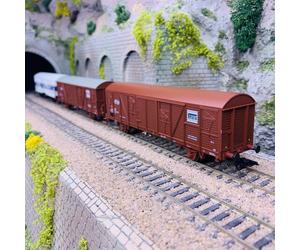 Coffret de wagons marchandises "Frico", NS, EP IV - MARKLIN 47316 - HO 1/87