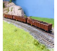 Coffret de wagons marchandises type Eanos "VTG", ÖBB, ep. IV - MINITRIX 18288 -