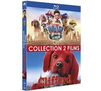 Coffret de Wouf : La Pat' Patrouille le film, Clifford Blu-ray E