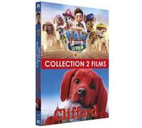 Coffret de Wouf : La Pat' Patrouille le film, Clifford DVD E