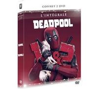 Coffret Deadpool 1 et 2 DVD E