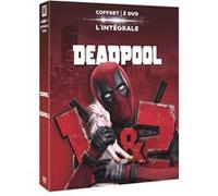 Coffret Deadpool 1 et 2 DVD E