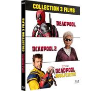 Coffret Deadpool Collection 3 Films Blu-ay
