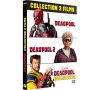 COFFRET DEADPOOL - COLLECTION 3 FILMS - 3 DVD